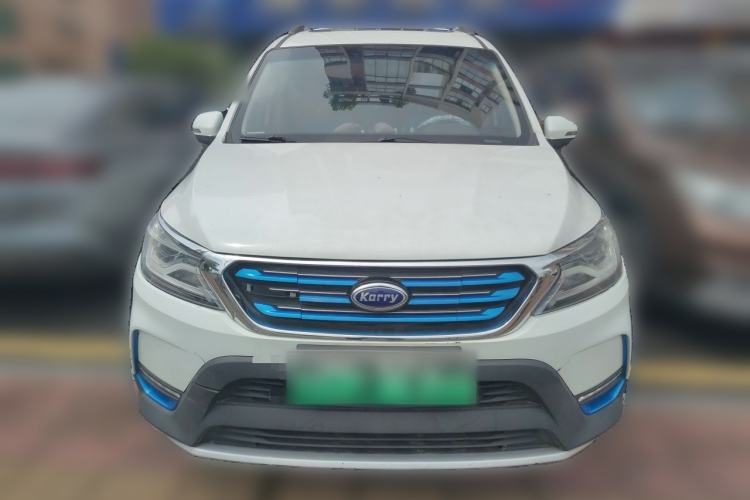Used Karry K60EV 2018 V-Series Model Front
