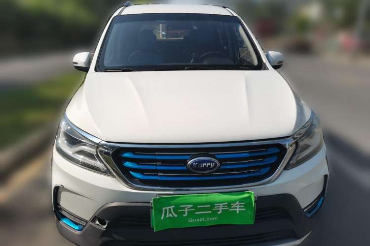 Used Karry K60EV 2018 Luxury Edition Front