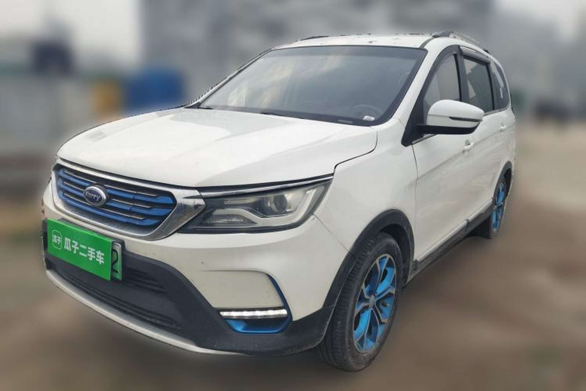 Used Karry K60EV 2018 Luxury Edition Front Left 45 Deg