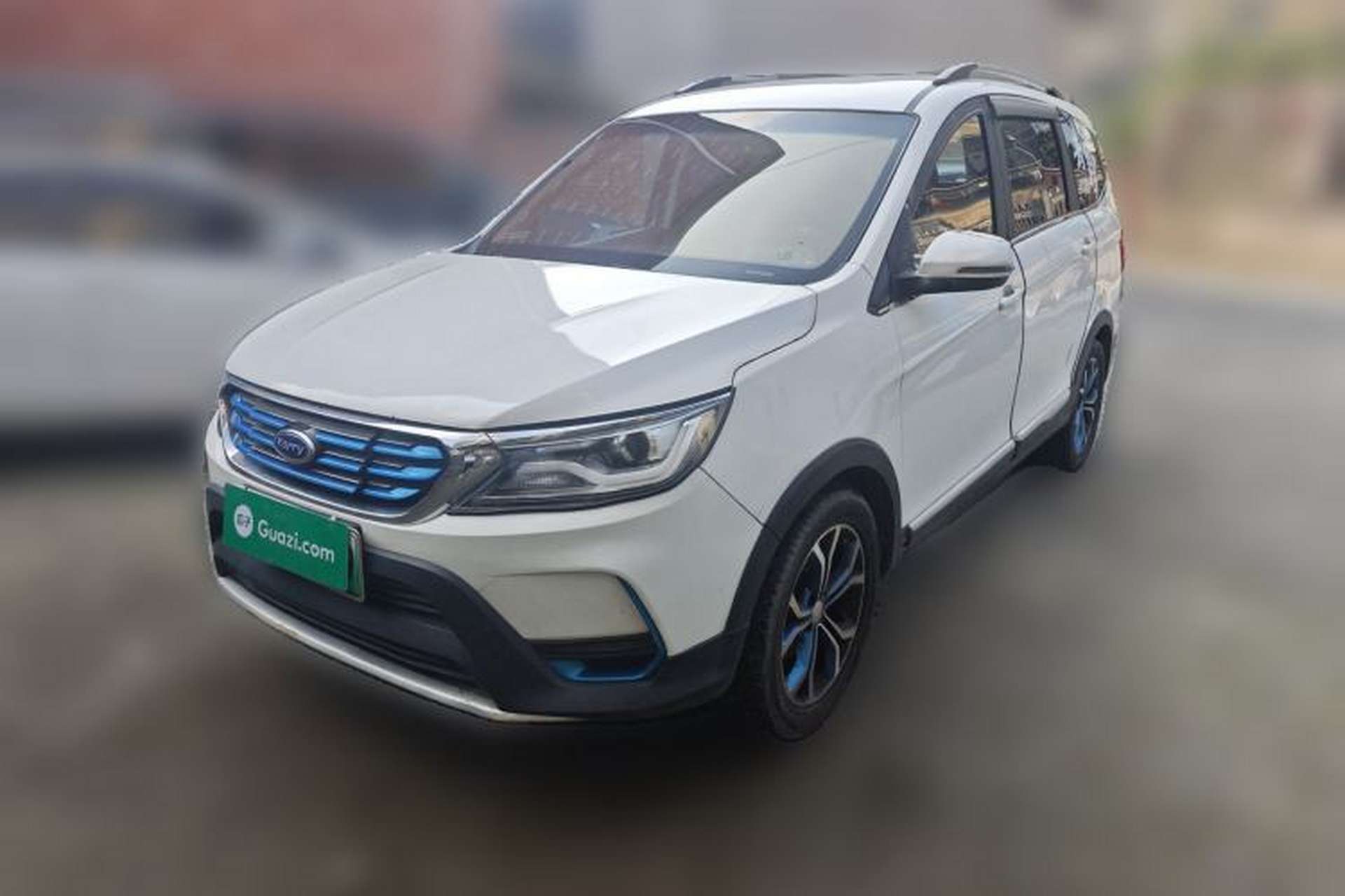Used Karry K60EV 2018 Luxury Edition Front Left 45 Deg