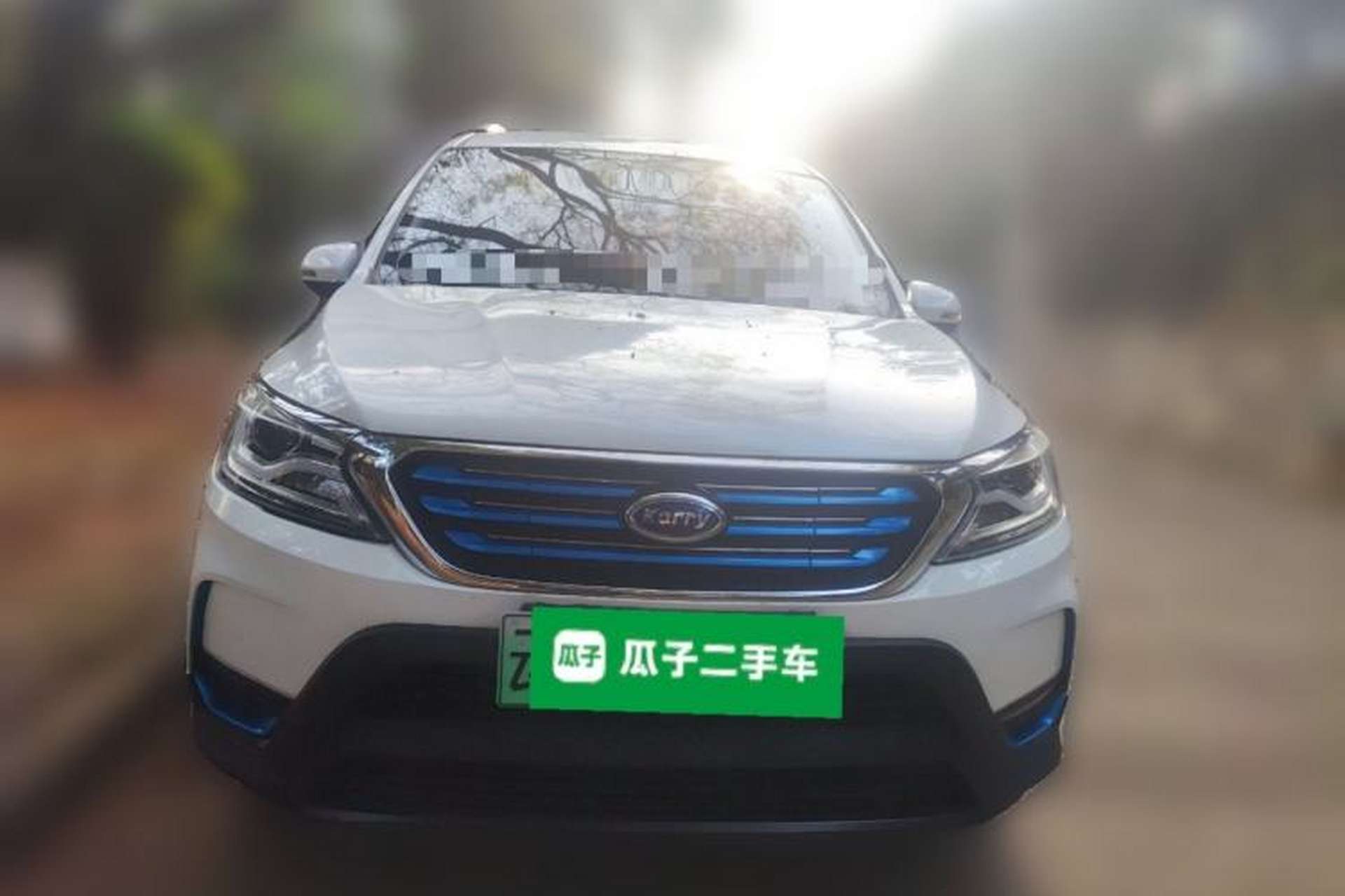 Used Karry K60EV 2018 Luxury Edition Front