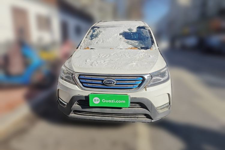 Used Karry K60EV 2018 V-Series Model Front