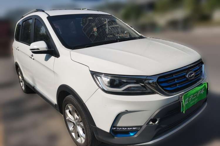 Used Karry K60EV 2018 Luxury Edition Front Right 45 Deg
