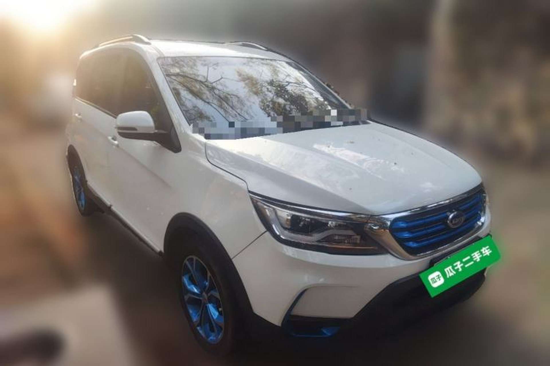 Used Karry K60EV 2018 Luxury Edition Front Right 45 Deg