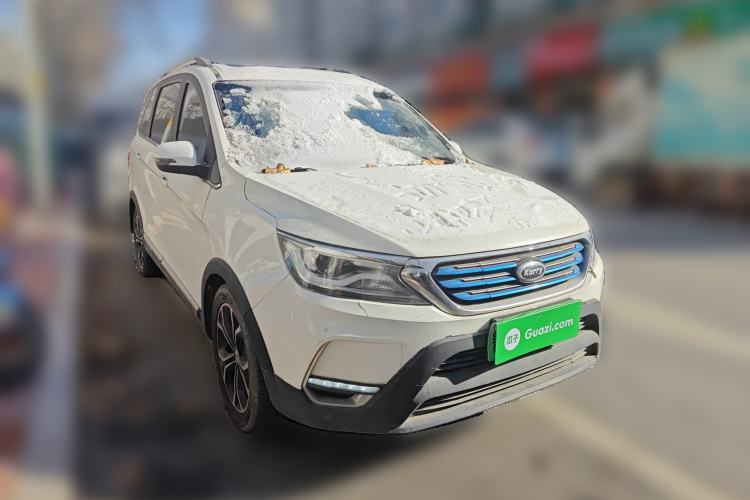 Used Karry K60EV 2018 V-Series Model Front Right 45 Deg
