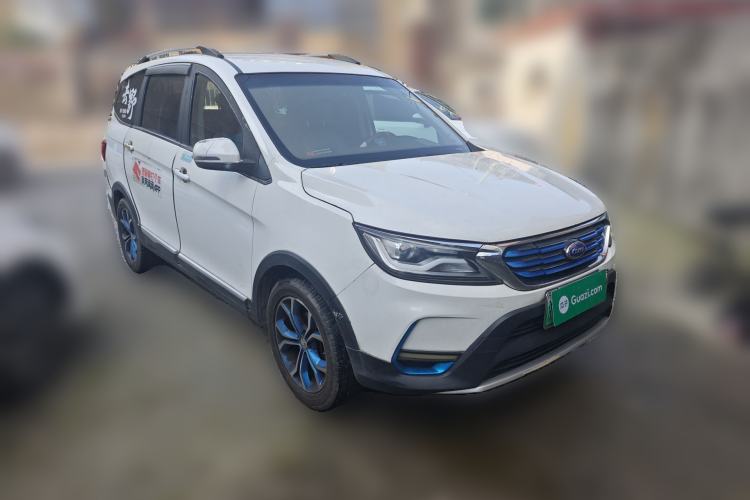 Used Karry K60EV 2018 Luxury Edition Front Right 45 Deg