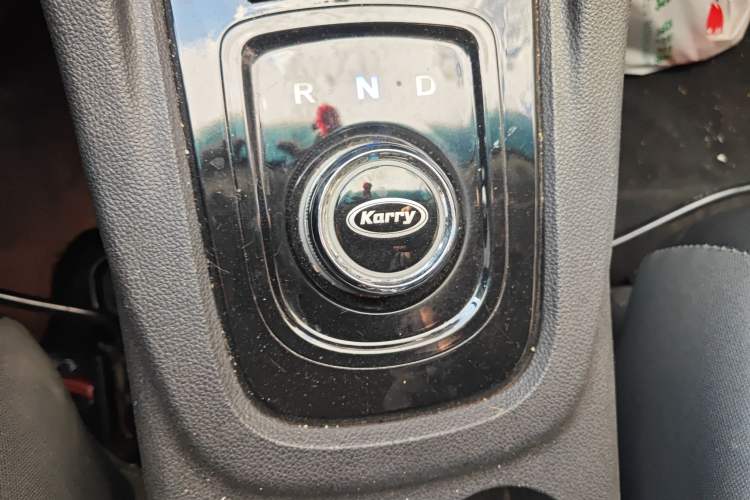 Used Karry K60EV 2018 V-Series Model Gear Lever
