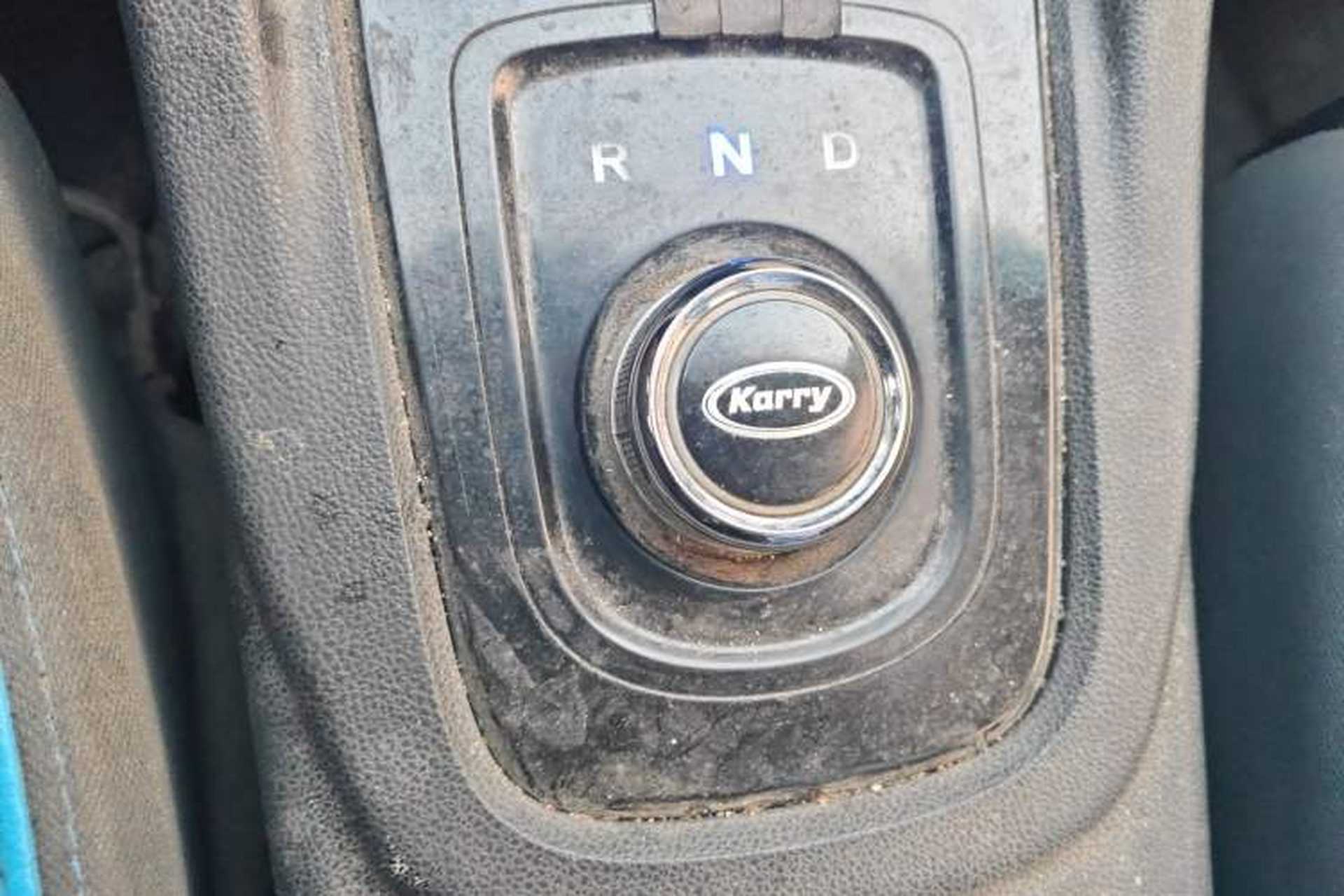 Used Karry K60EV 2018 V-Series Model Gear Lever