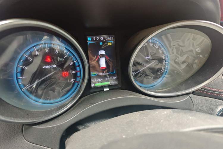 Used Karry K60EV 2018 V-Series Model Instrument Cluster