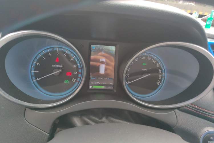 Used Karry K60EV 2018 V-Series Model Instrument Cluster