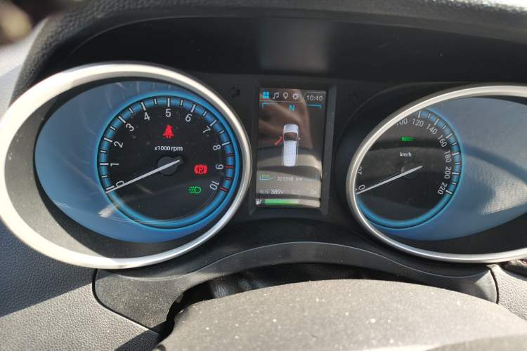 Used Karry K60EV 2018 Luxury Edition Instrument Cluster