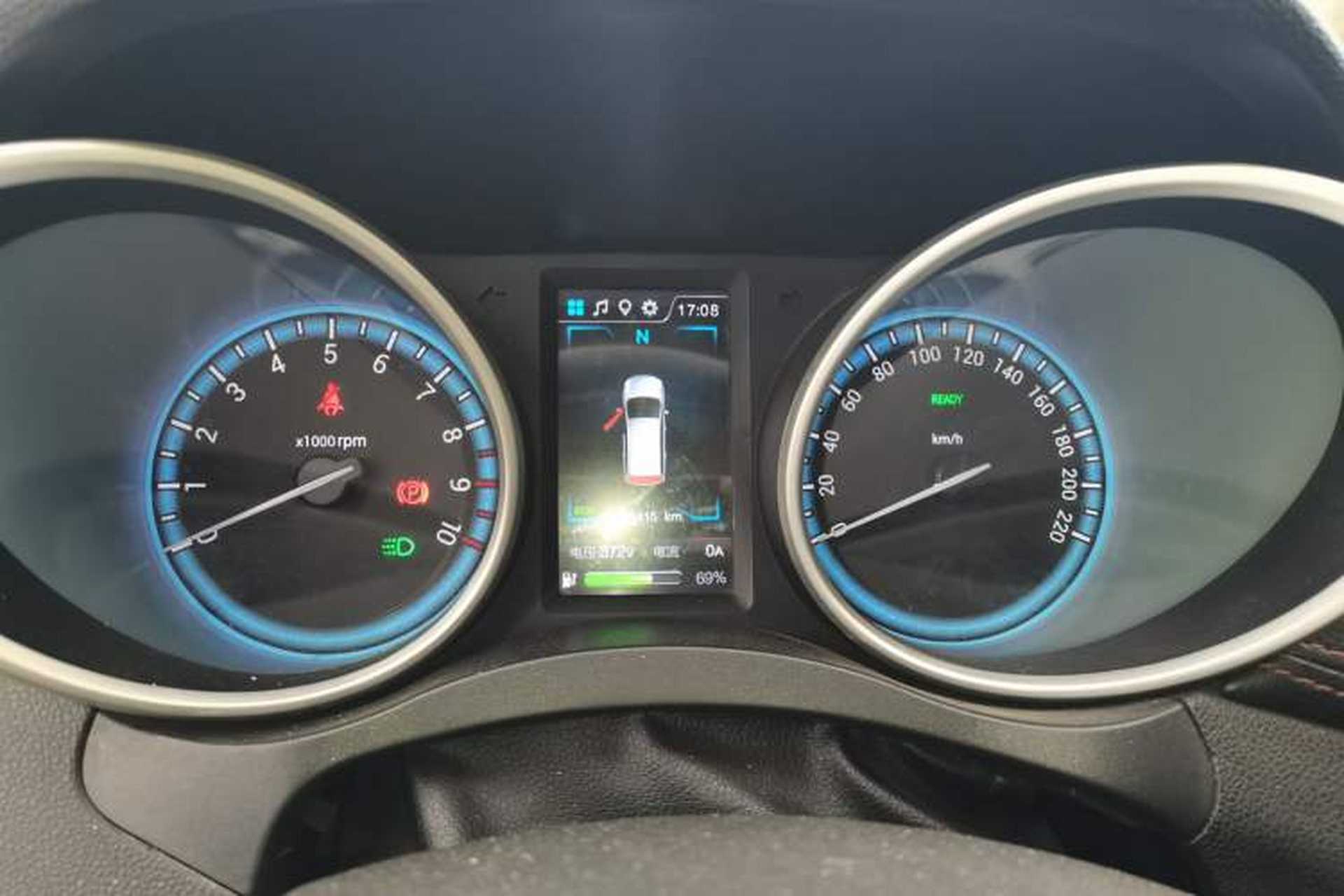Used Karry K60EV 2018 Luxury Edition Instrument Cluster