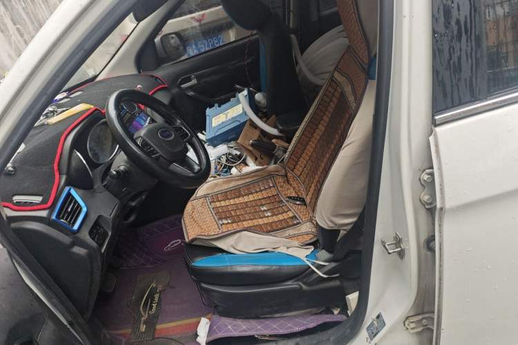 Used Karry K60EV 2018 V-Series Model Left Front Seat