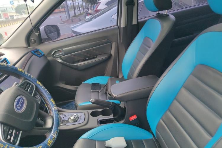 Used Karry K60EV 2018 V-Series Model Left Front Seat