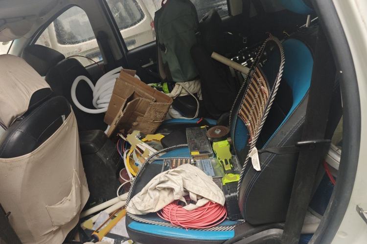 Used Karry K60EV 2018 V-Series Model Left Rear Seat