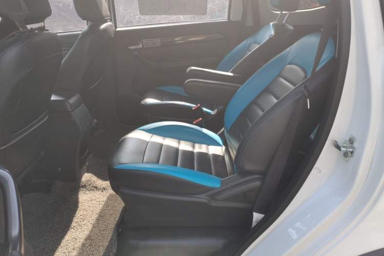 Used Karry K60EV 2018 Luxury Edition Left Rear Seat