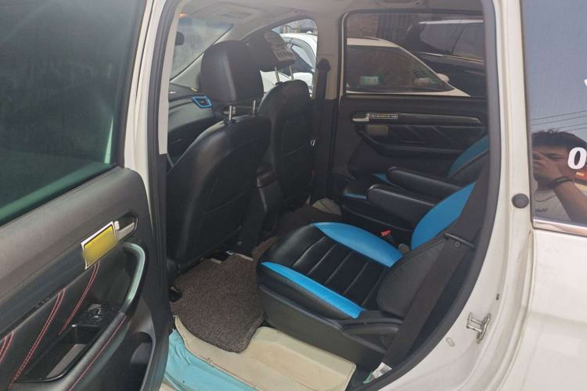 Used Karry K60EV 2018 Luxury Edition Left Rear Seat