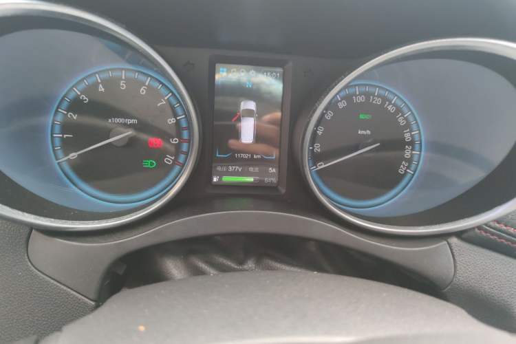 Used Karry K60EV 2018 V-Series Model Odometer Close Up