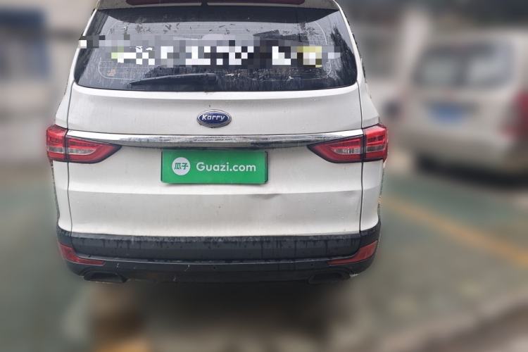 Used Karry K60EV 2018 V-Series Model Rear