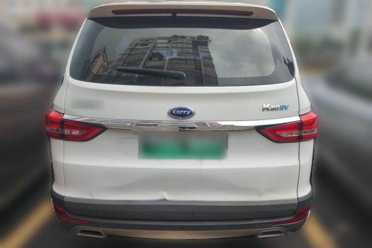 Used Karry K60EV 2018 V-Series Model Rear