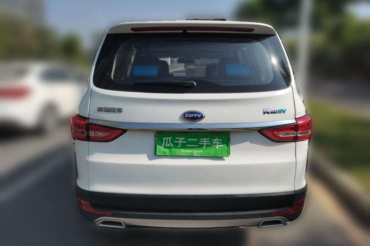 Used Karry K60EV 2018 Luxury Edition Rear