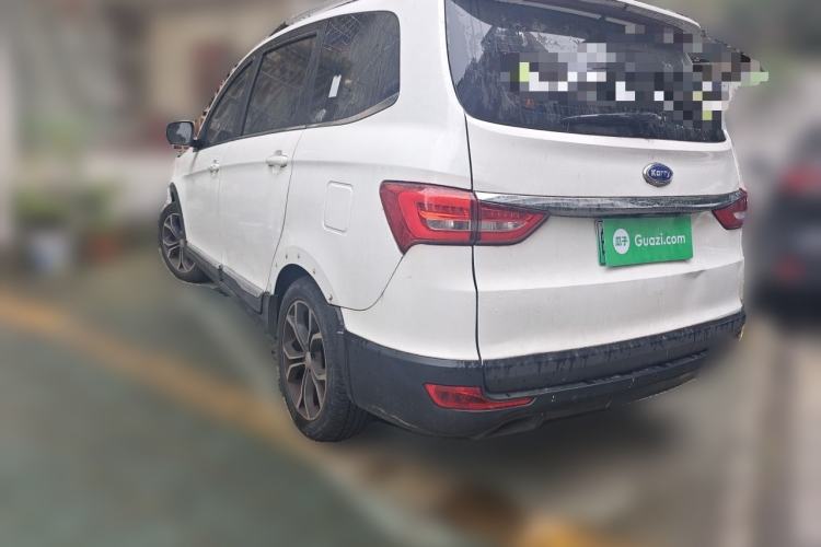 Used Karry K60EV 2018 V-Series Model Rear Left 45 Deg