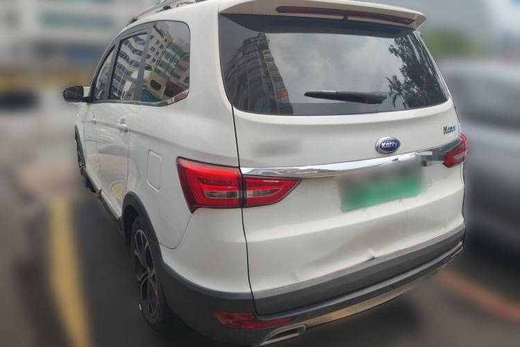 Used Karry K60EV 2018 V-Series Model Rear Left 45 Deg
