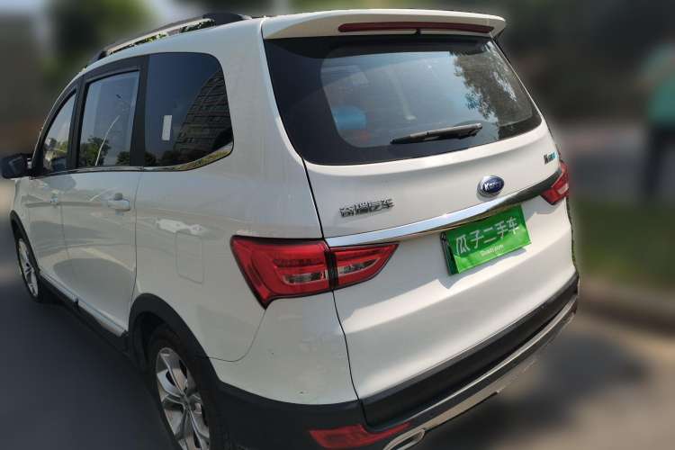 Used Karry K60EV 2018 Luxury Edition Rear Left 45 Deg