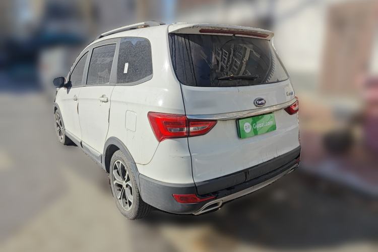Used Karry K60EV 2018 V-Series Model Rear Left 45 Deg