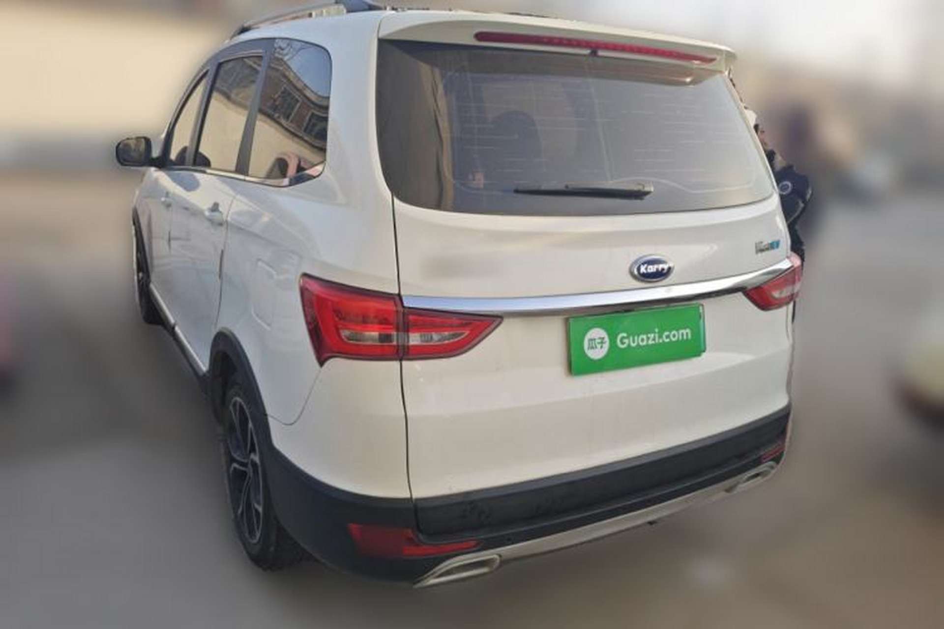 Used Karry K60EV 2018 V-Series Model Rear Left 45 Deg