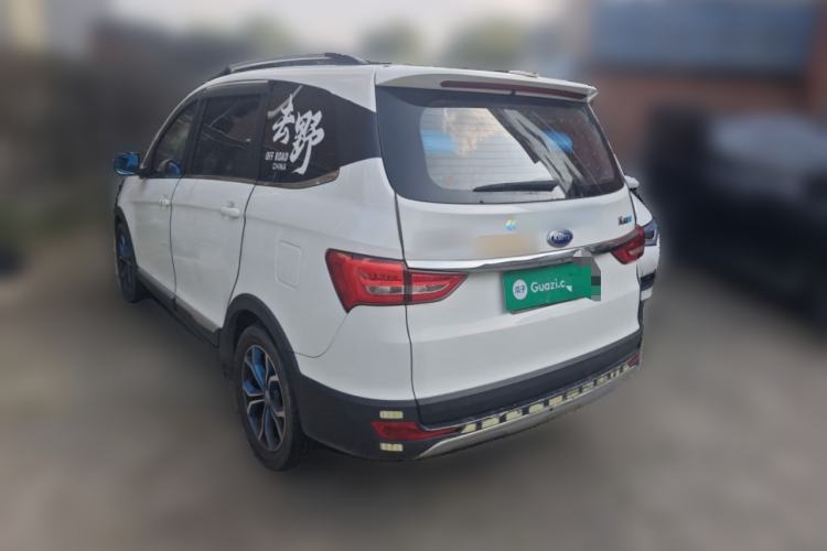 Used Karry K60EV 2018 Luxury Edition Rear Left 45 Deg