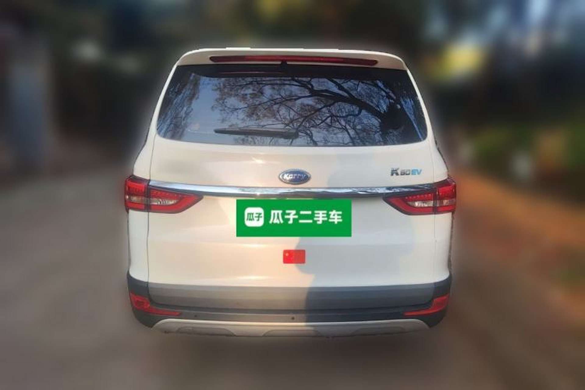 Used Karry K60EV 2018 Luxury Edition Rear