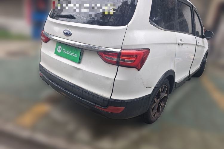 Used Karry K60EV 2018 V-Series Model Rear Right 45 Deg