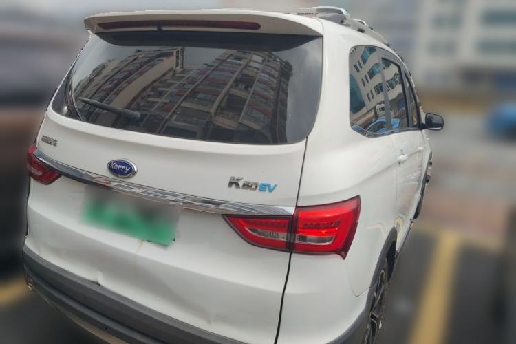 Used Karry K60EV 2018 V-Series Model Rear Right 45 Deg