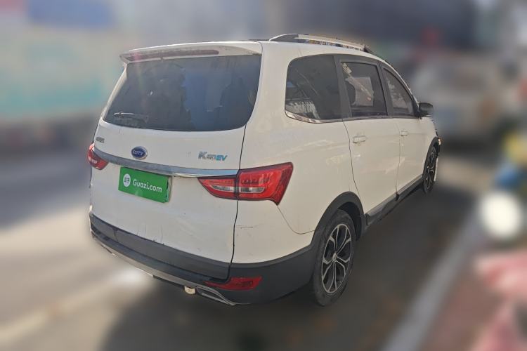 Used Karry K60EV 2018 V-Series Model Rear Right 45 Deg