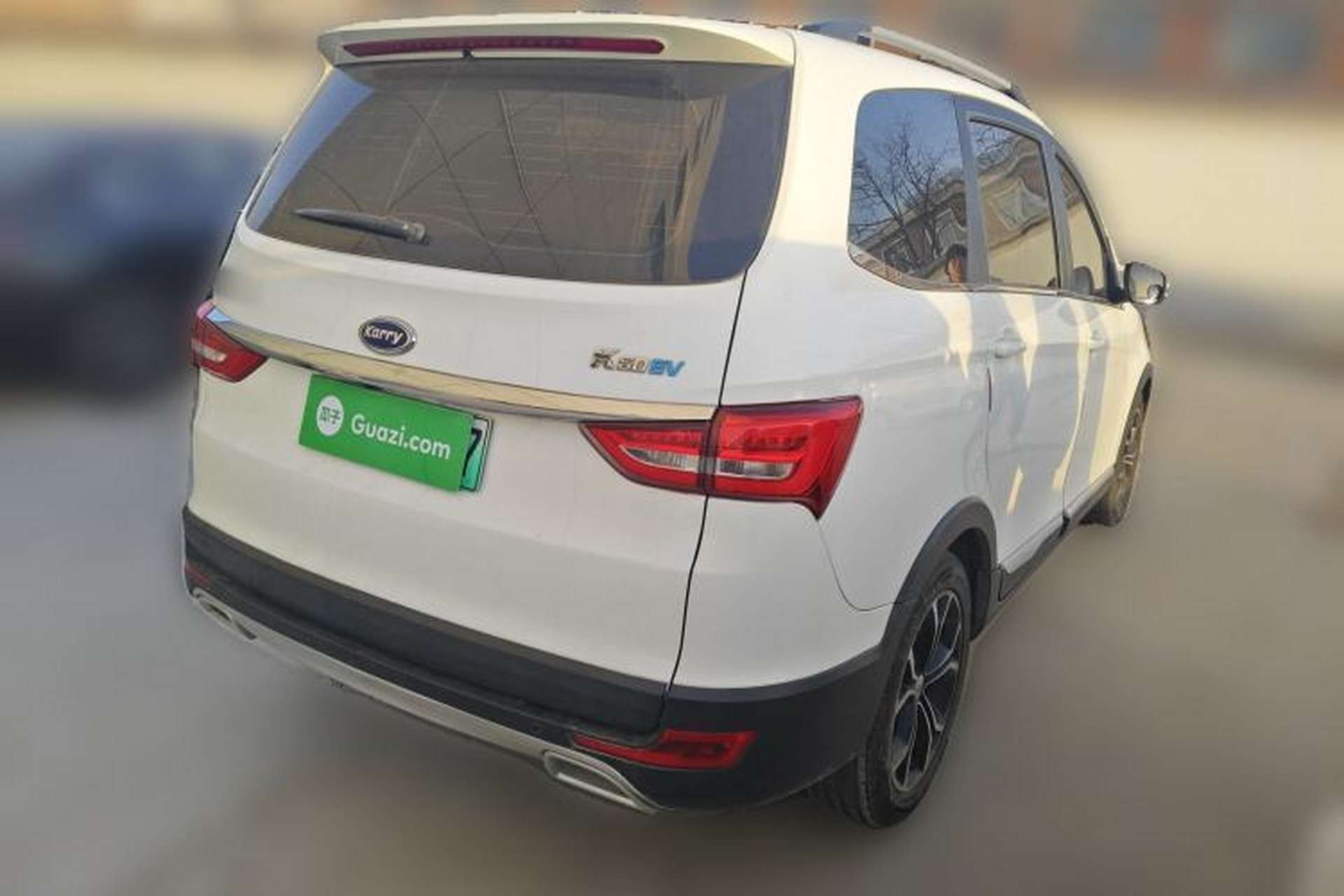 Used Karry K60EV 2018 V-Series Model Rear Right 45 Deg