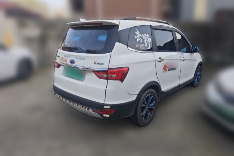 Used Karry K60EV 2018 Luxury Edition Rear Right 45 Deg