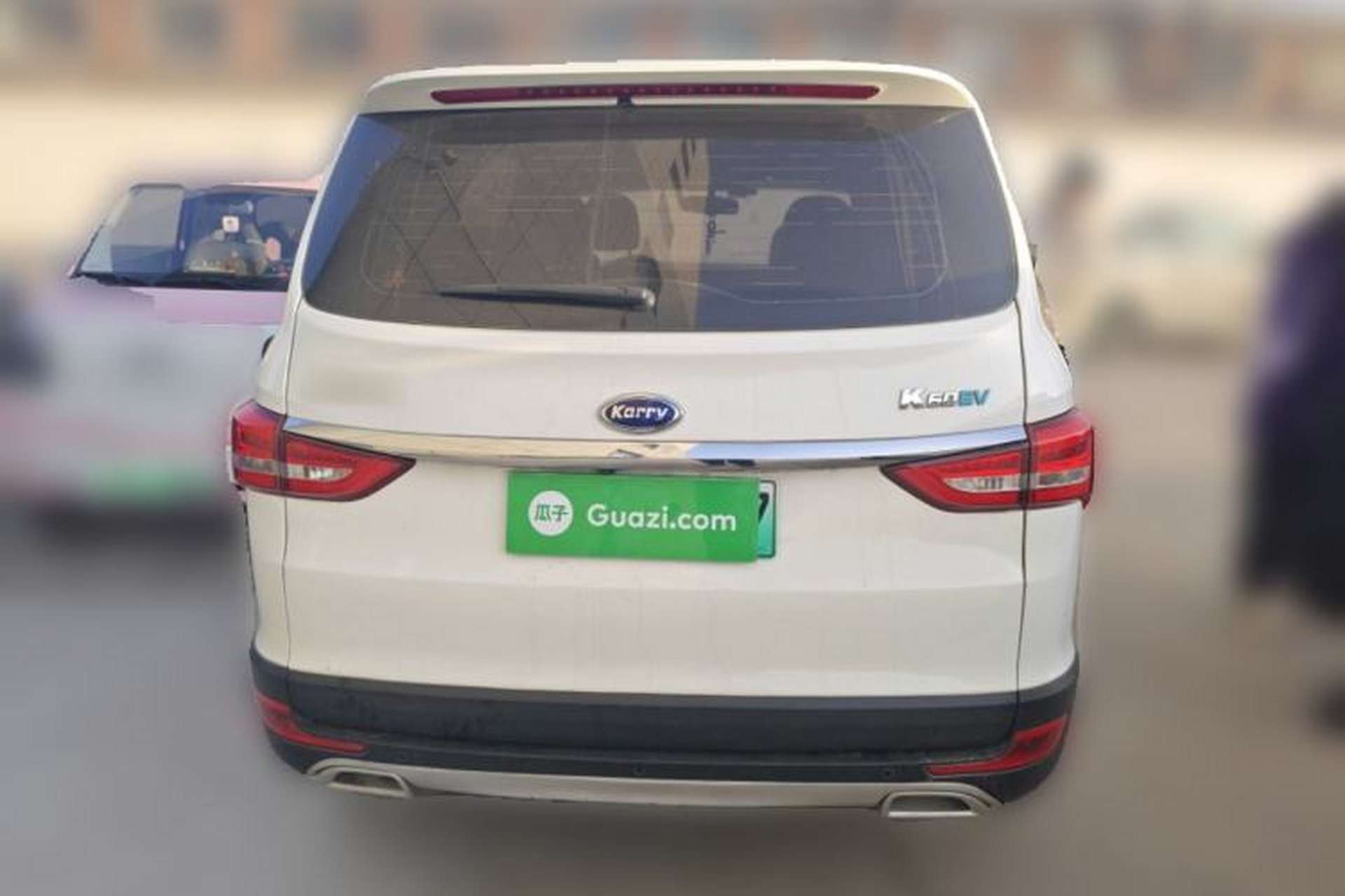 Used Karry K60EV 2018 V-Series Model Rear