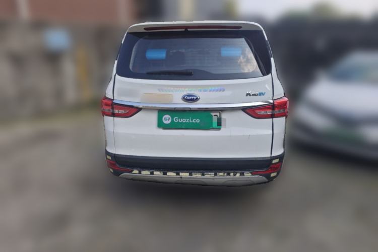 Used Karry K60EV 2018 Luxury Edition Rear