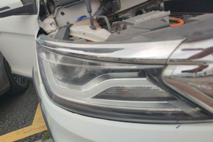 Used Karry K60EV 2018 V-Series Model Right Front Headlight