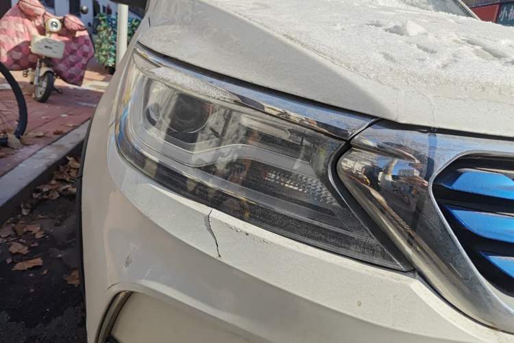Used Karry K60EV 2018 V-Series Model Right Front Headlight