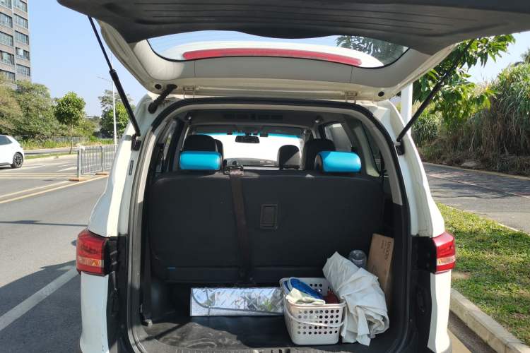 Used Karry K60EV 2018 Luxury Edition Trunk