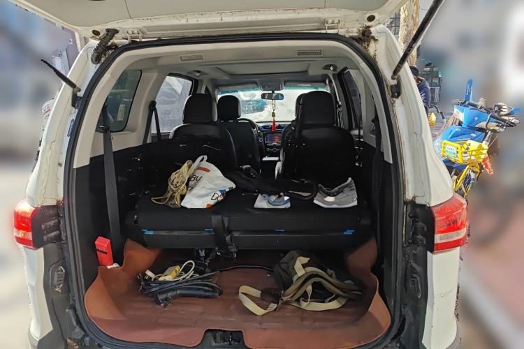 Used Karry K60EV 2018 V-Series Model Trunk