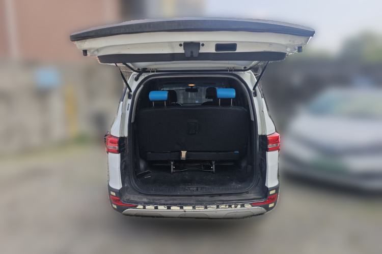 Used Karry K60EV 2018 Luxury Edition Trunk
