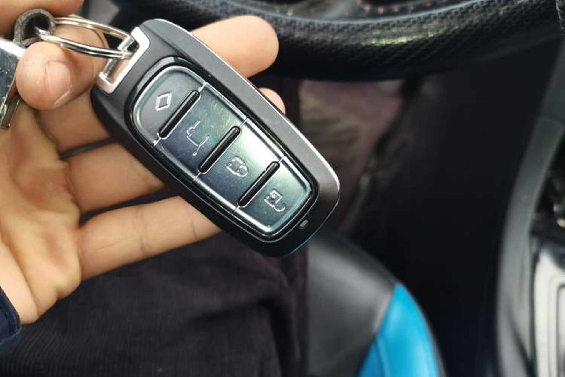 Used Karry K60EV 2018 Luxury Edition Vehicle Key