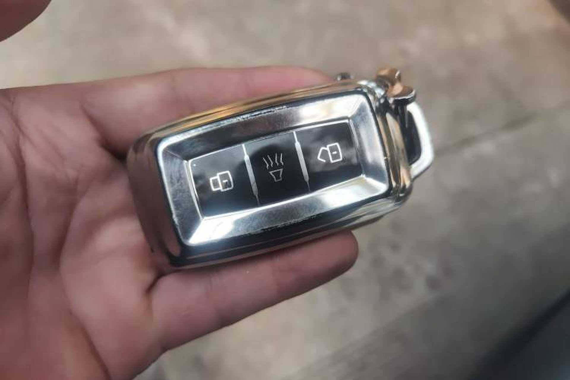 Used Karry K60EV 2018 Luxury Edition Vehicle Key