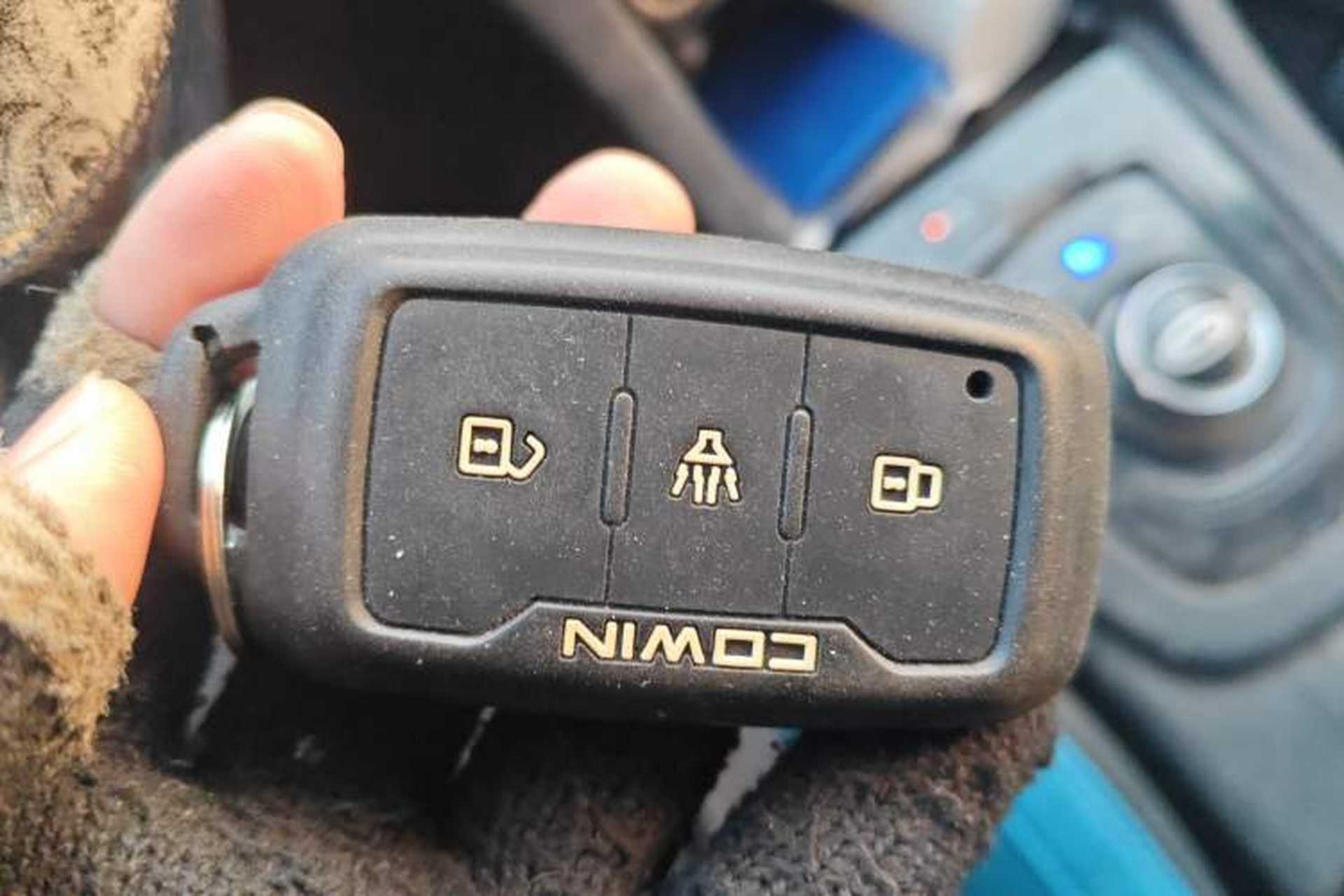 Used Karry K60EV 2018 V-Series Model Vehicle Key