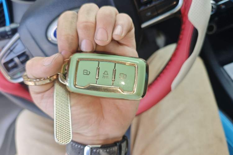 Used Karry K60EV 2018 Luxury Edition Vehicle Key