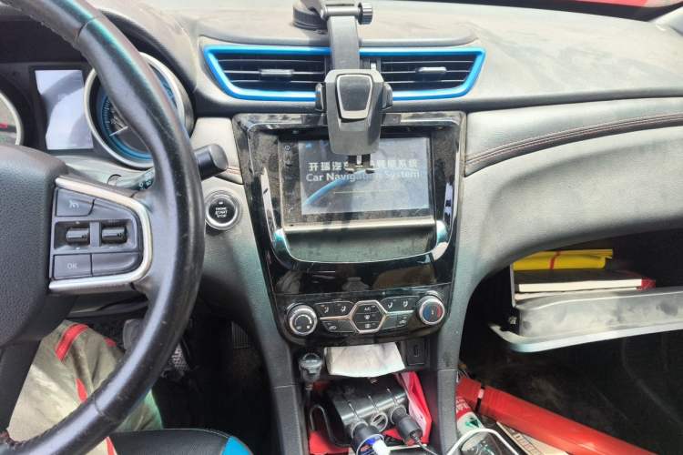 Used Karry K60EV 2019 301 Luxury Version Audio And AC Panel