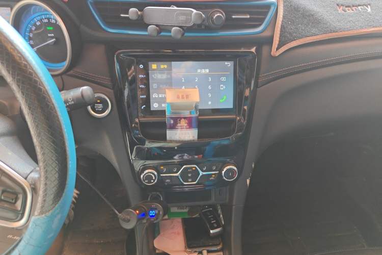Used Karry K60EV 2019 351 Luxury Version Audio And AC Panel